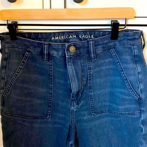 American Eagle Next level stretch Super High Rise Jegging